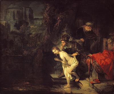 Susanna and the Elders Rembrandt